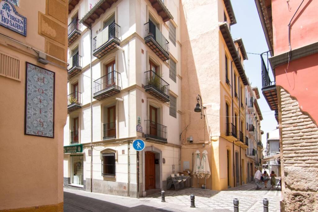 Rosarioseis Loft Mirador De Morayma Daire Granada Dış mekan fotoğraf