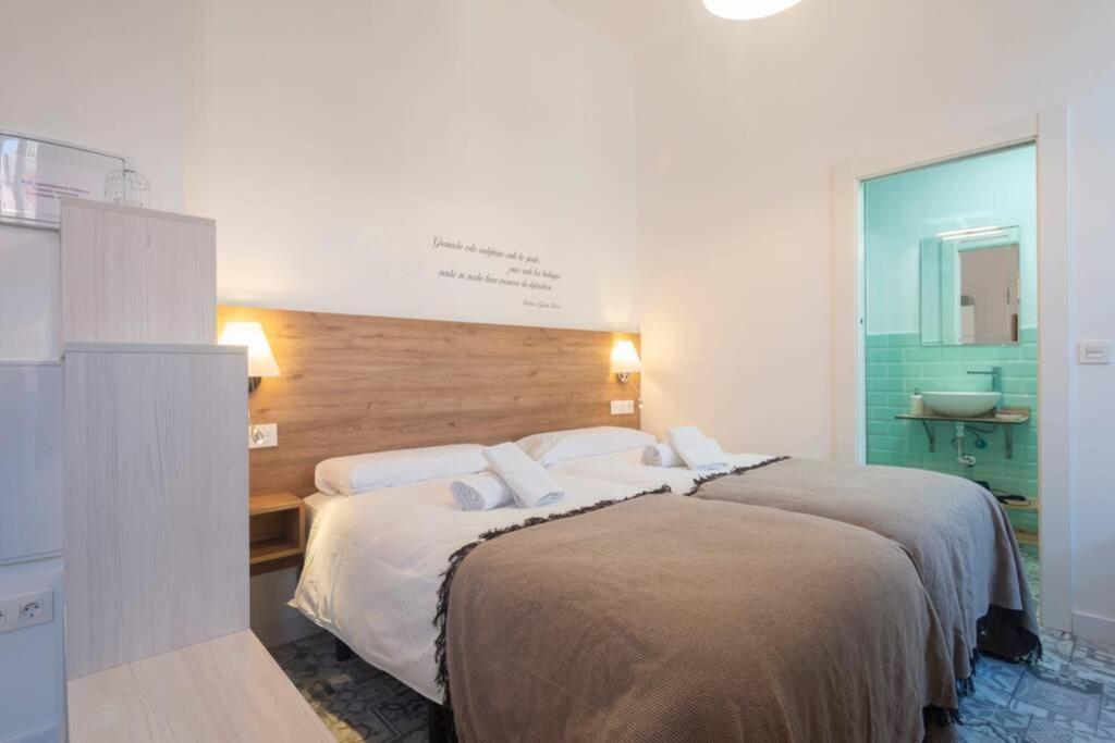 Rosarioseis Loft Mirador De Morayma Daire Granada Dış mekan fotoğraf
